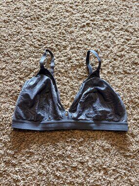 🔆 Lively grey lacy bralette